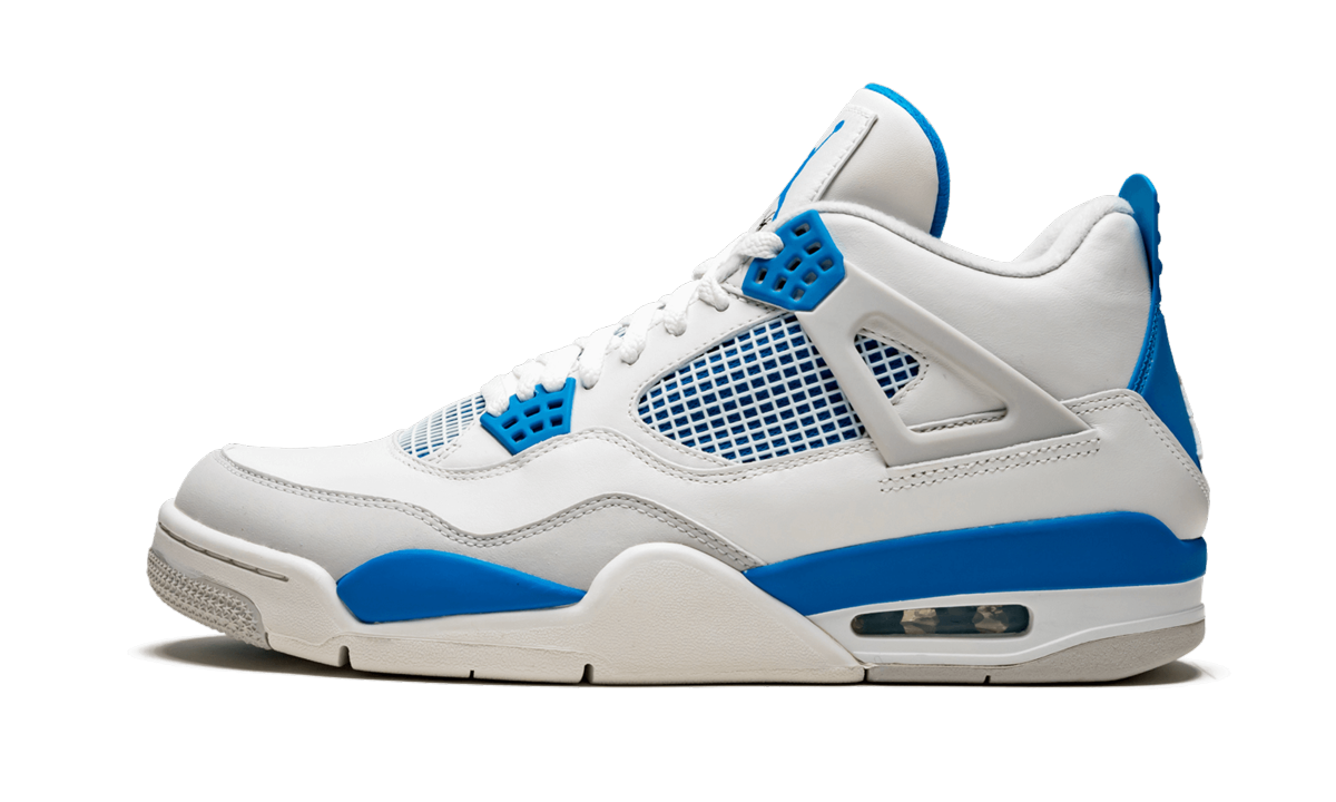 4 Retro "Military Blue" 308497 105